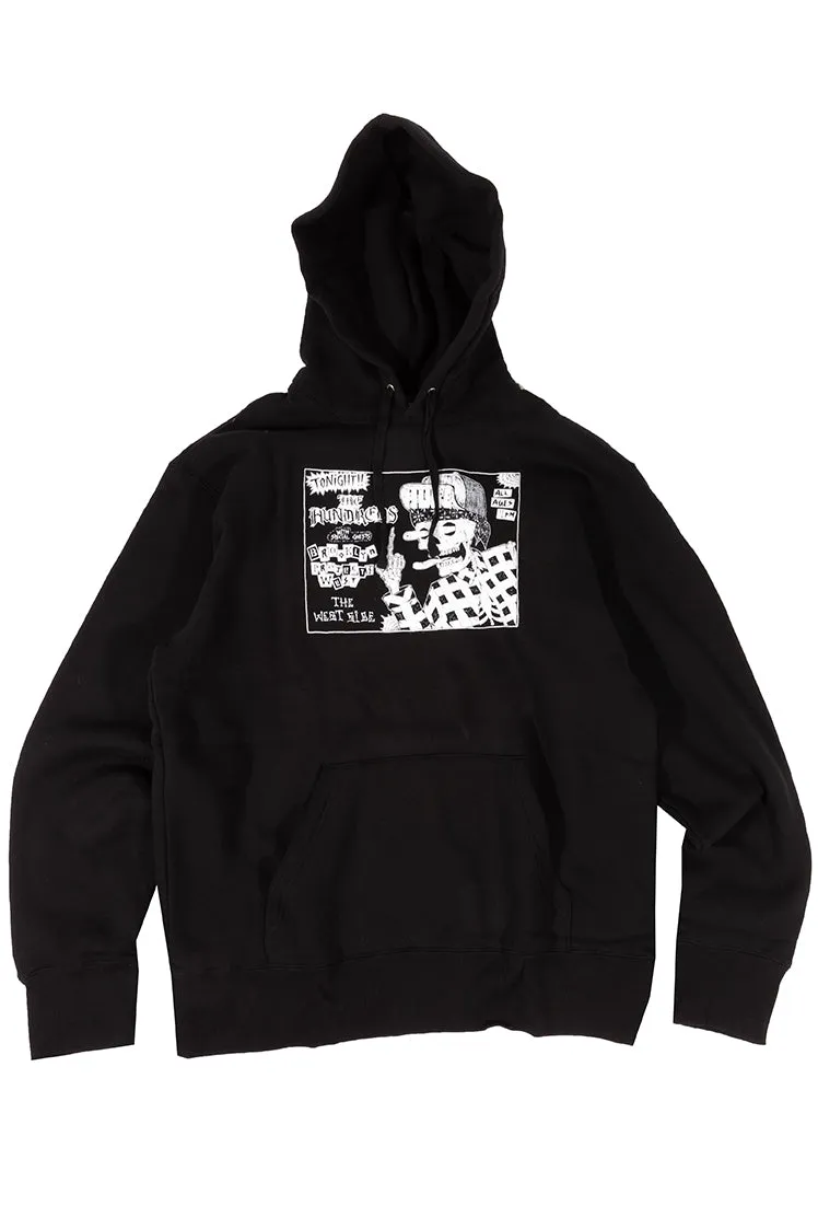 The Hundreds West Side Pullover Hoodie schwarz XL