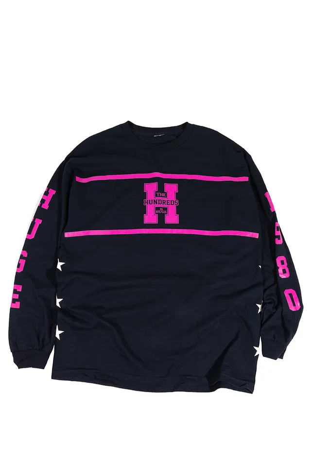 The Hundreds All Was Langarmshirt Navy XL Vintage