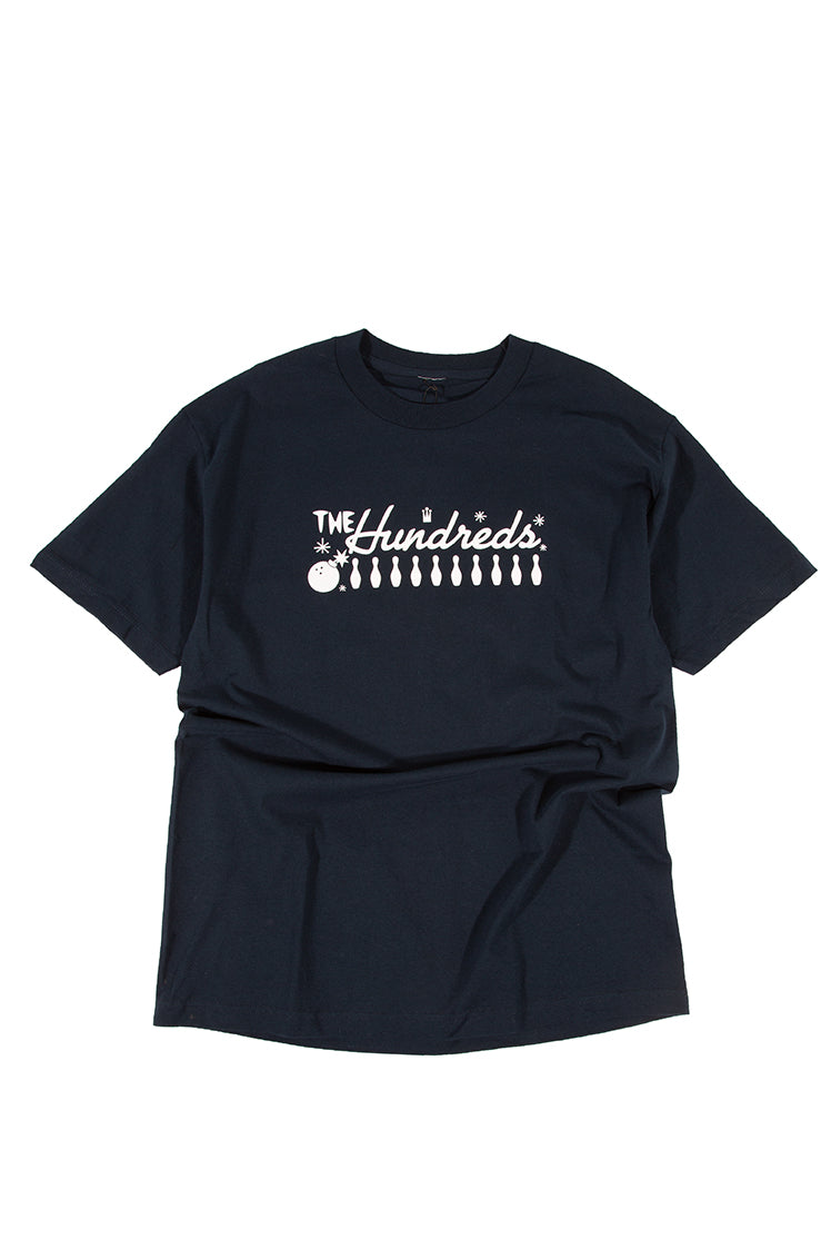 The Hundreds Graphic Tees Strike T-Shirt Navy XL Vintage