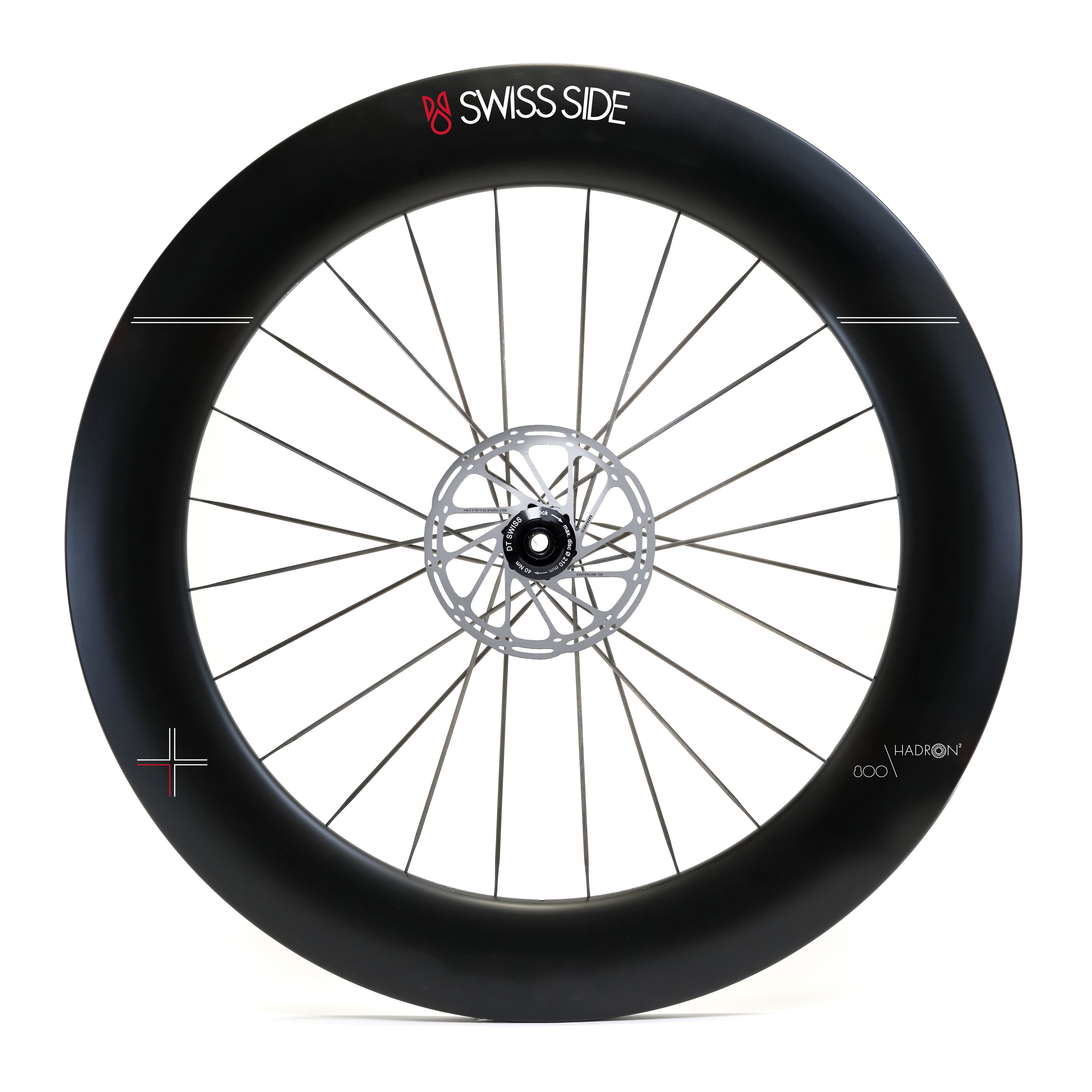 Swiss Side HADRON² Ultimate Hinterrad Disc 625