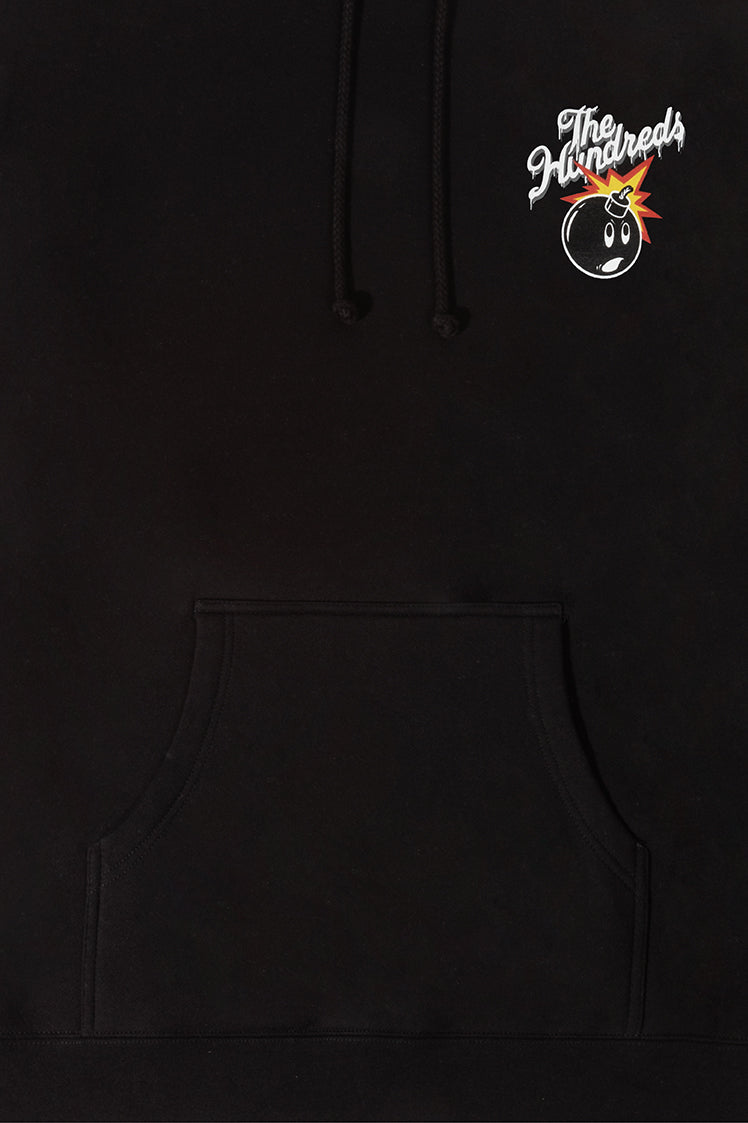The Hundreds BBOE Pullover Hoodie Schwarz Fleece