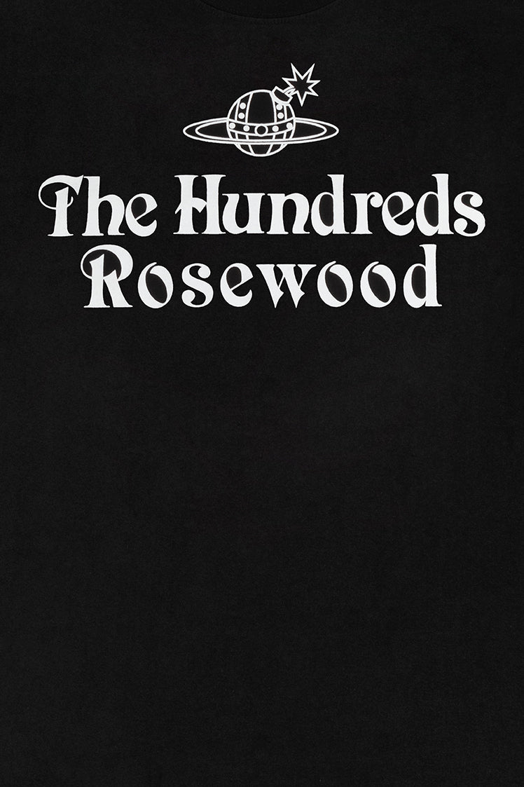 The Hundreds Rosewood T-Shirt Salbei Oversized Baumwolle