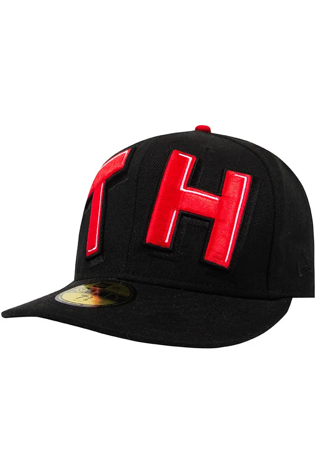 The Hundreds Bold Fitted Hat Cap Schwarz 7 3/8 Sample