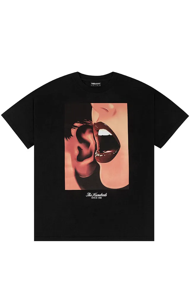 The Hundreds Rumors T-Shirt Weiß Oversize Baumwolle