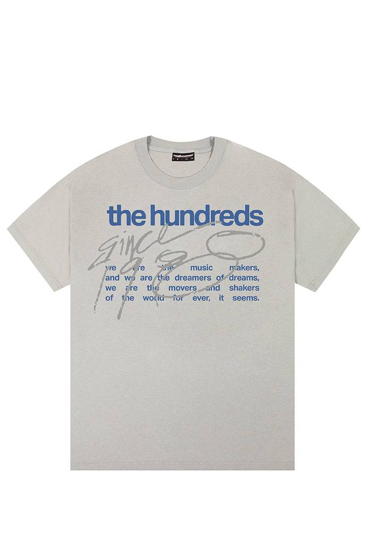 The Hundreds Since Forever T-Shirt Oversize Baumwolle