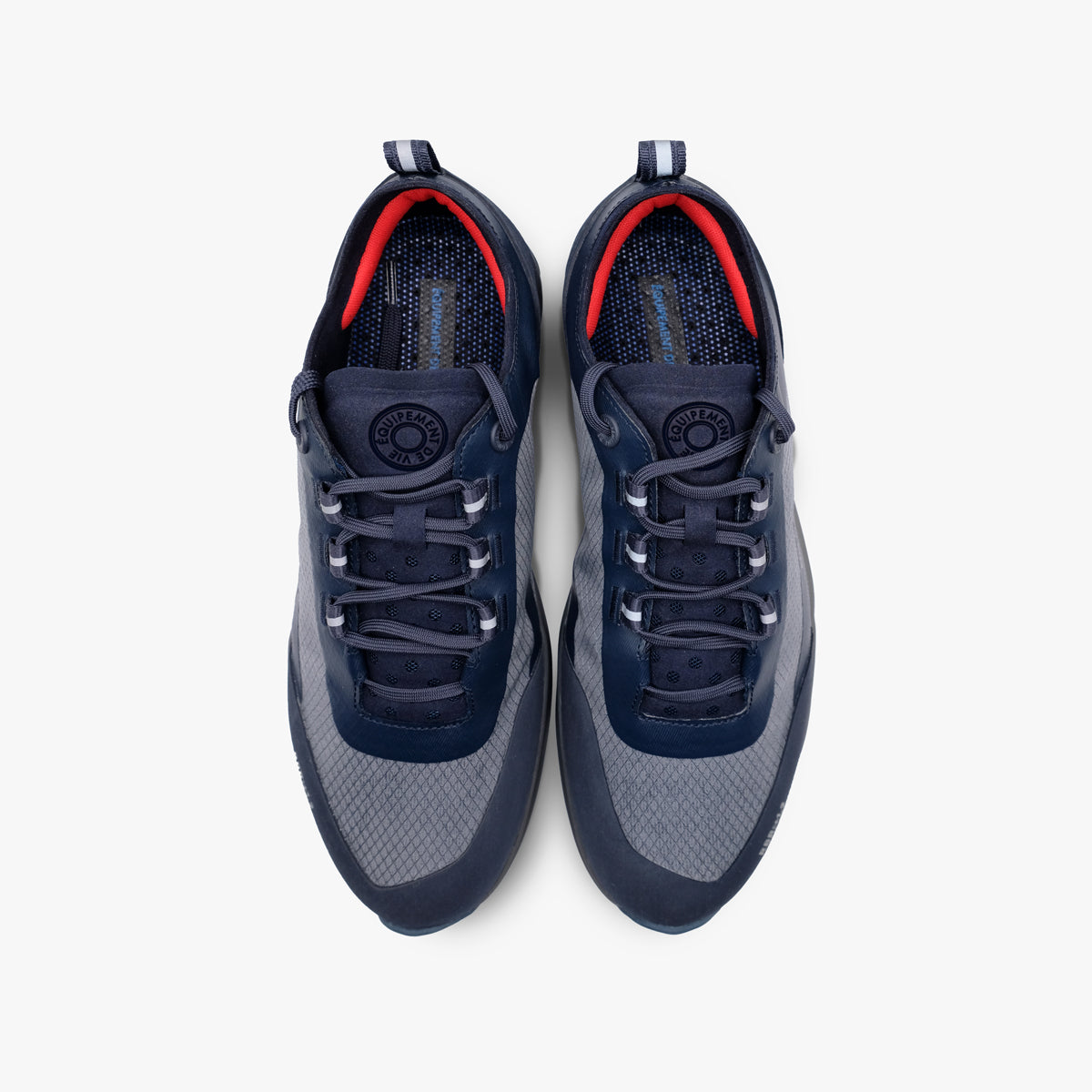 EDV x i:D Lemieux Elite Bootsschuh Navy-Grau atmungsaktiv