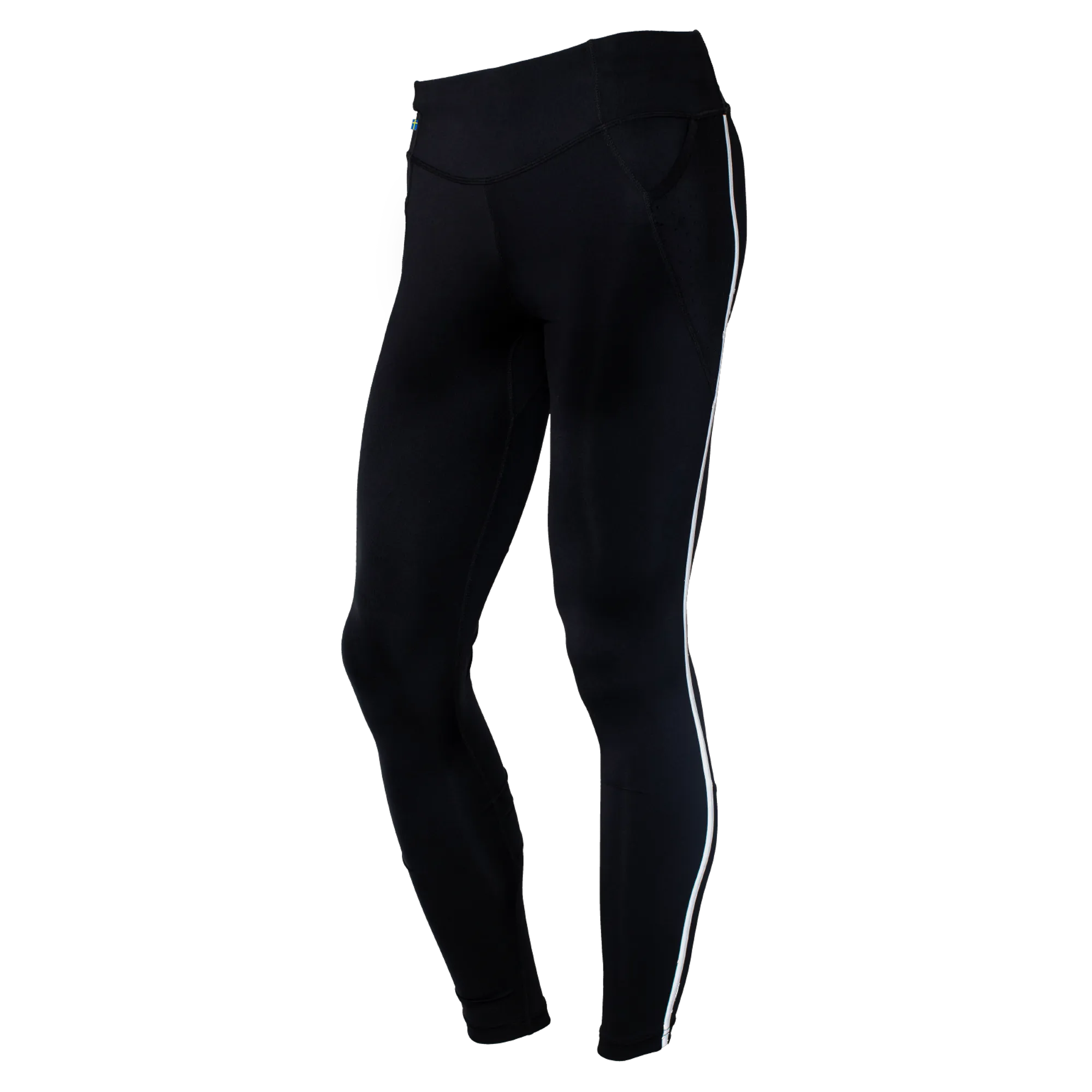 Salming Björkliden Tights Laufhose Damen M schwarz