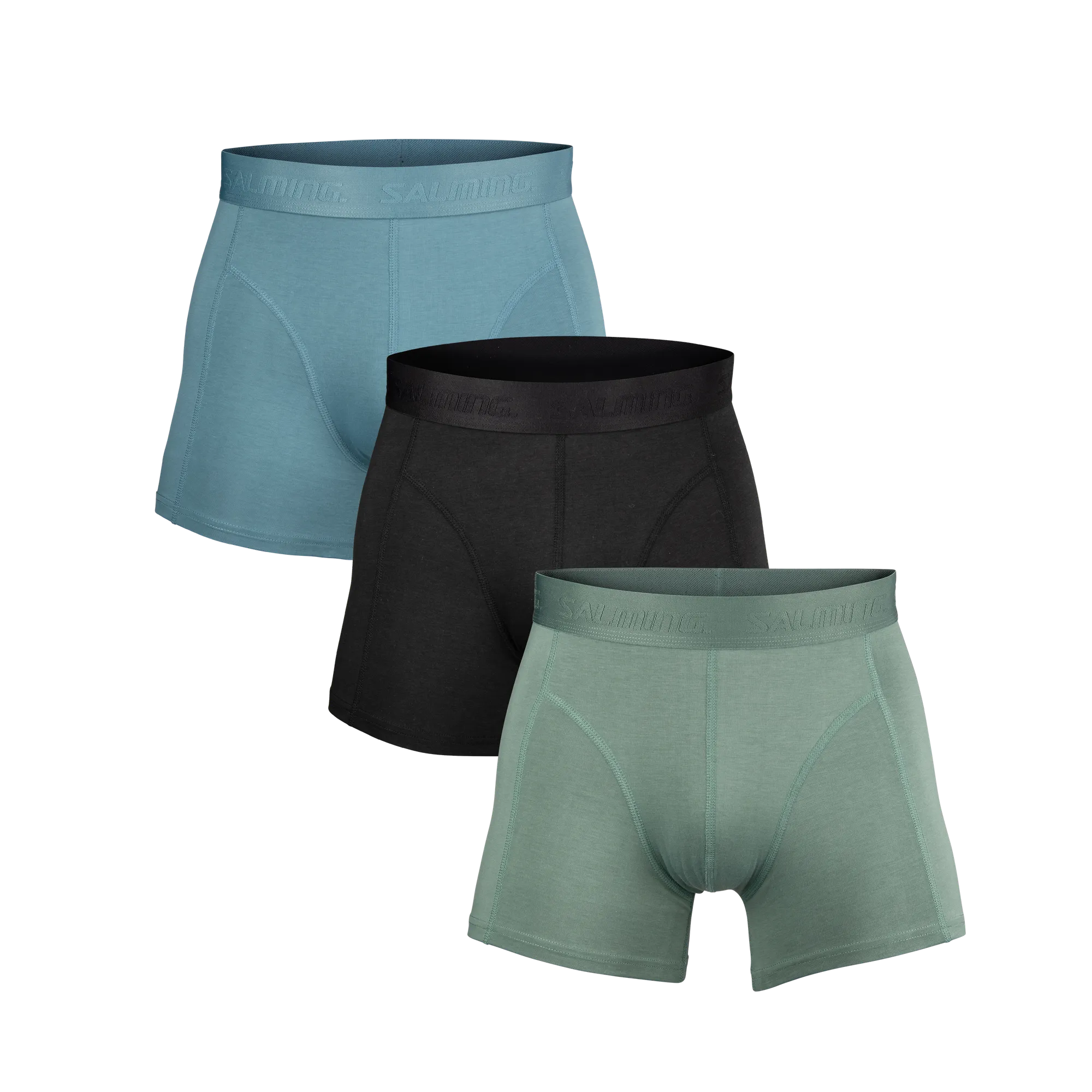 Salming 3-Pack Bamboo Boxer Herren Bambus Gr. M