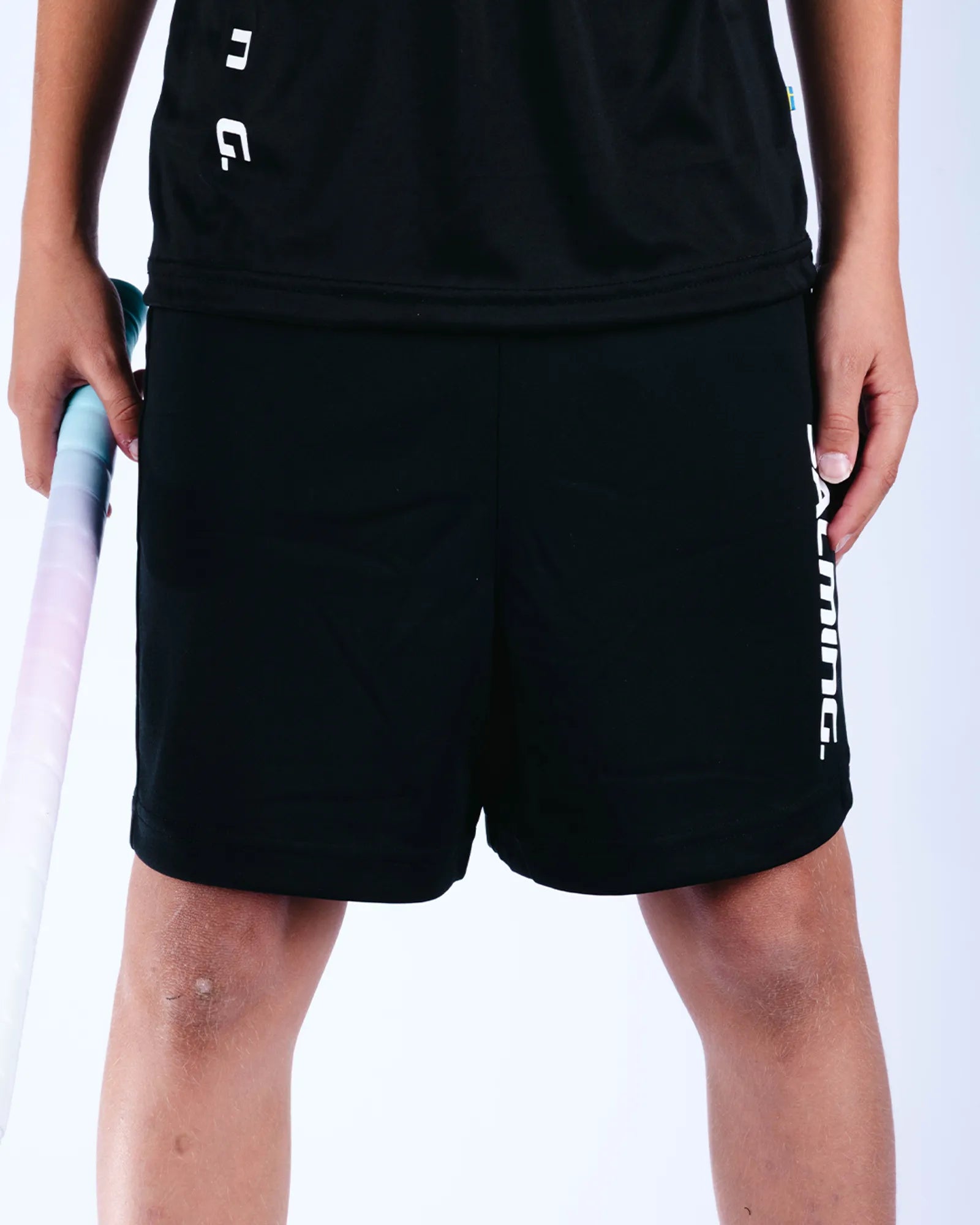 Salming Active Training Shorts JR 152 leicht schwarz
