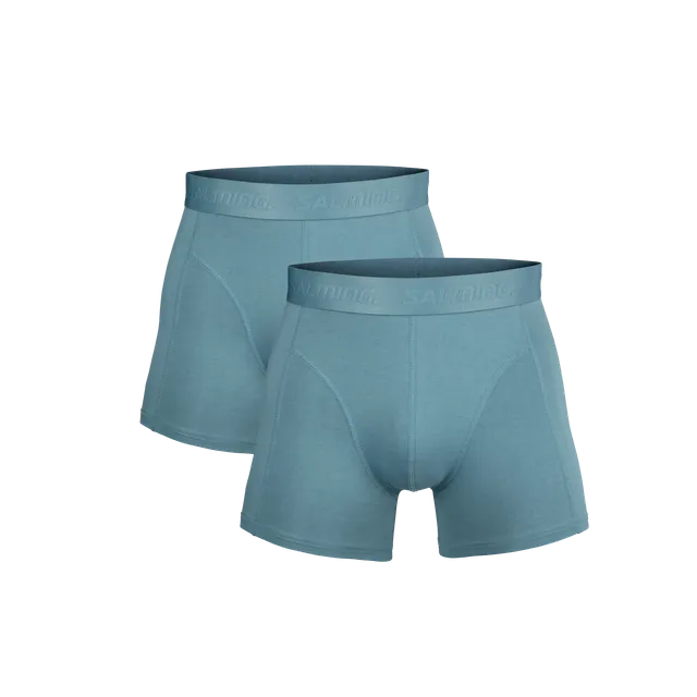 Salming Bamboo Boxer Boxershorts 2-Pack Gr. M
