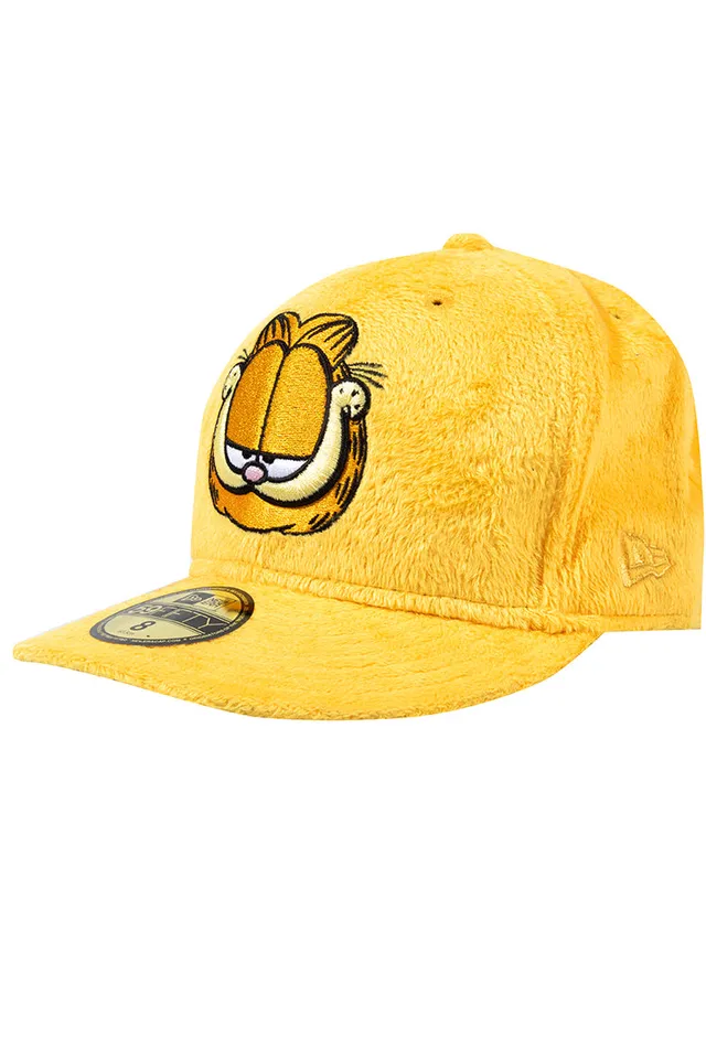 The Hundreds Garfield New Era Fitted Cap Orange Gr. 8 Plüsch