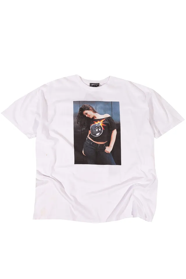 The Hundreds Graphic Tees Bonnie T-Shirt Weiß 2XL Vintage
