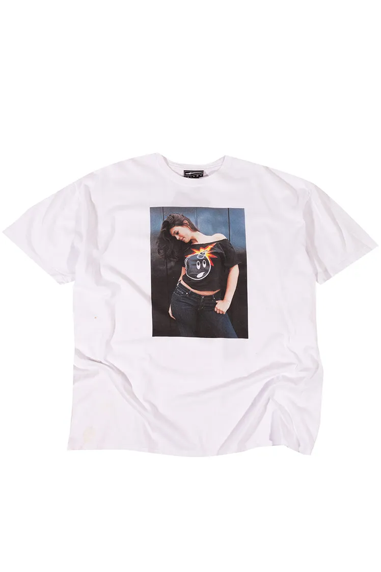 The Hundreds Graphic Tees Bonnie T-Shirt Weiß 2XL Vintage