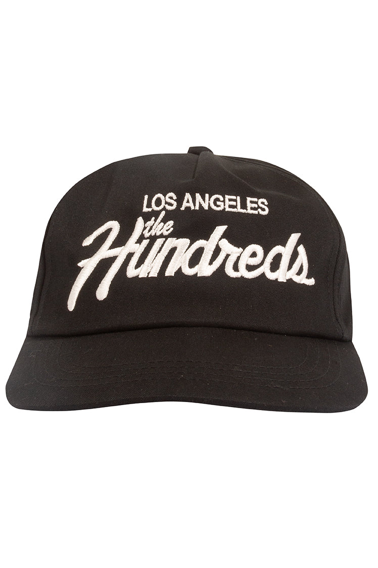 The Hundreds Forever Team Snapback schwarz OS Stick