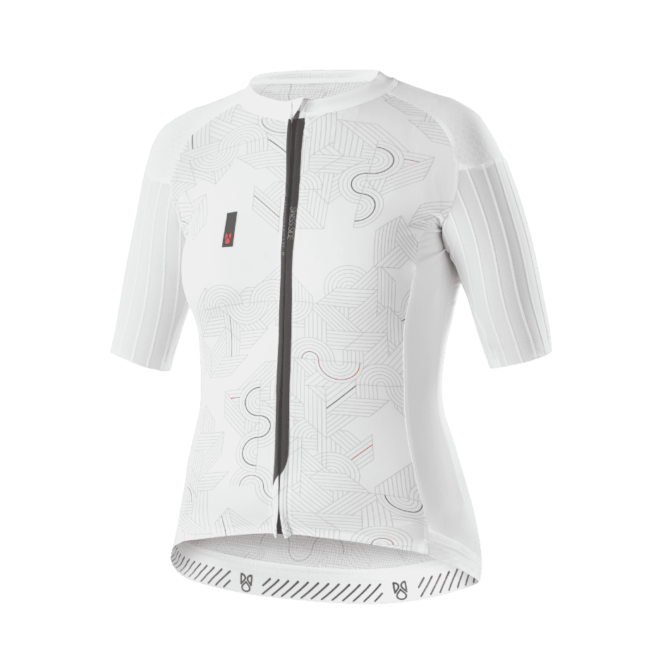 Swiss Side AERO Jersey Ultimate Damen Radtrikot feuchtabs.