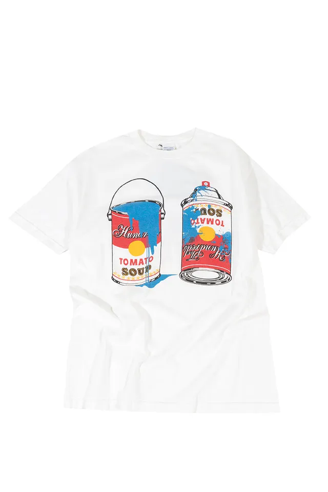 The Hundreds Graphic Tees Campbell Soup T-Shirt Weiß L Vintage