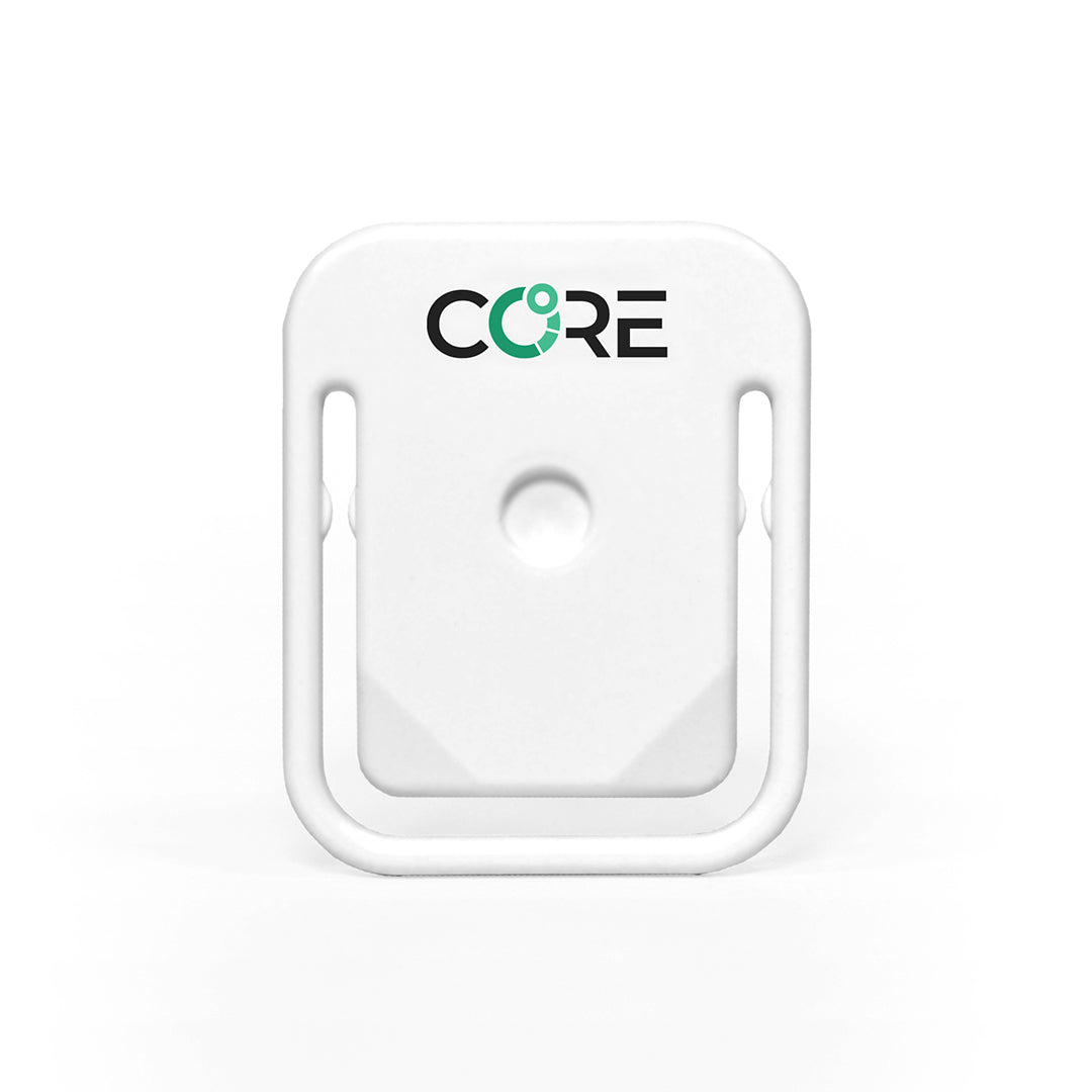 CORE 1 Sensor Kerntemperatur Hitzetraining Wettkampf