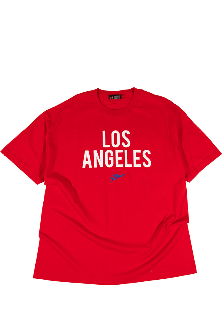 The Hundreds Los Angeles T-Shirt Rot XL Exklusiv