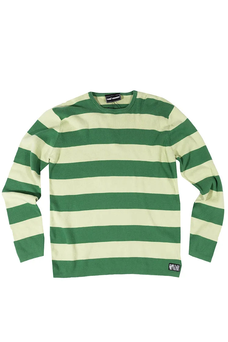 The Hundreds Steve Langarm Hemd Vintage Grün L