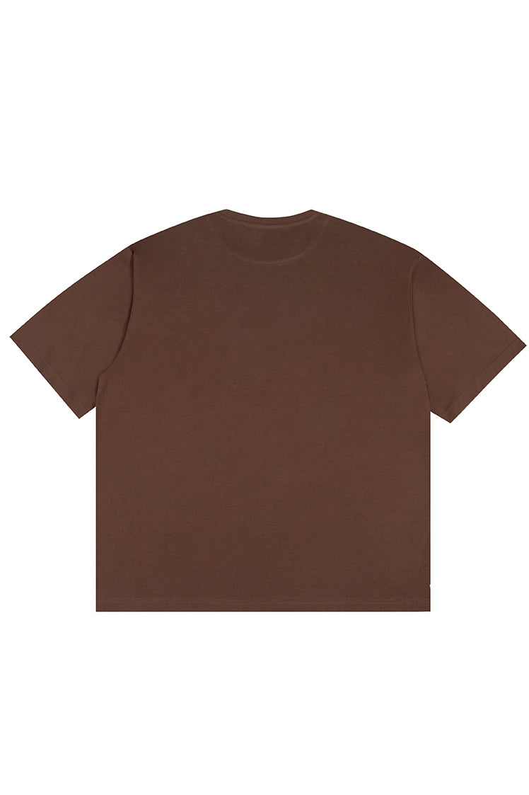 The Hundreds Perfect T-Shirt Braun Baumwolle S-XXL Basic