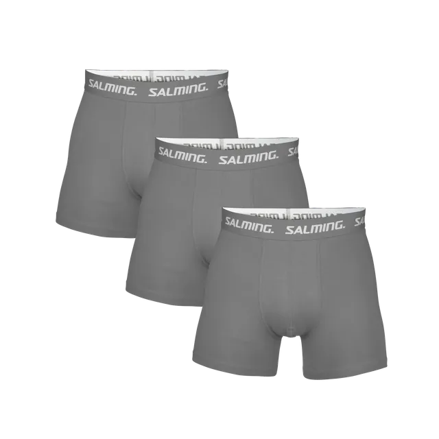 Salming Cotton Boxer Boxershorts 3er Pack M Baumwolle