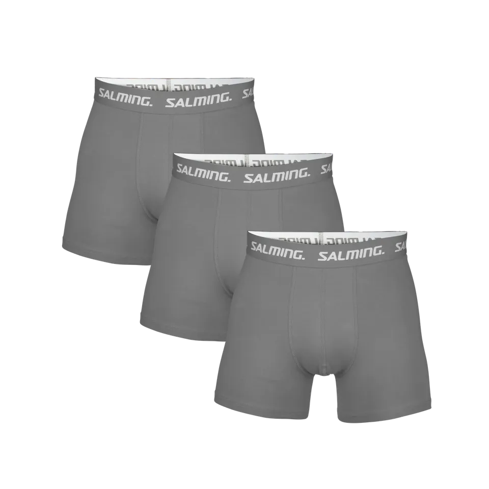 Salming Cotton Boxer Boxershorts 3er Pack M Baumwolle