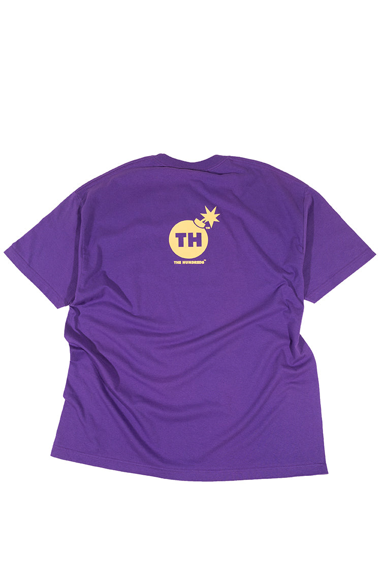 The Hundreds Graphic Tees Cream Filled T-Shirt Lila XL