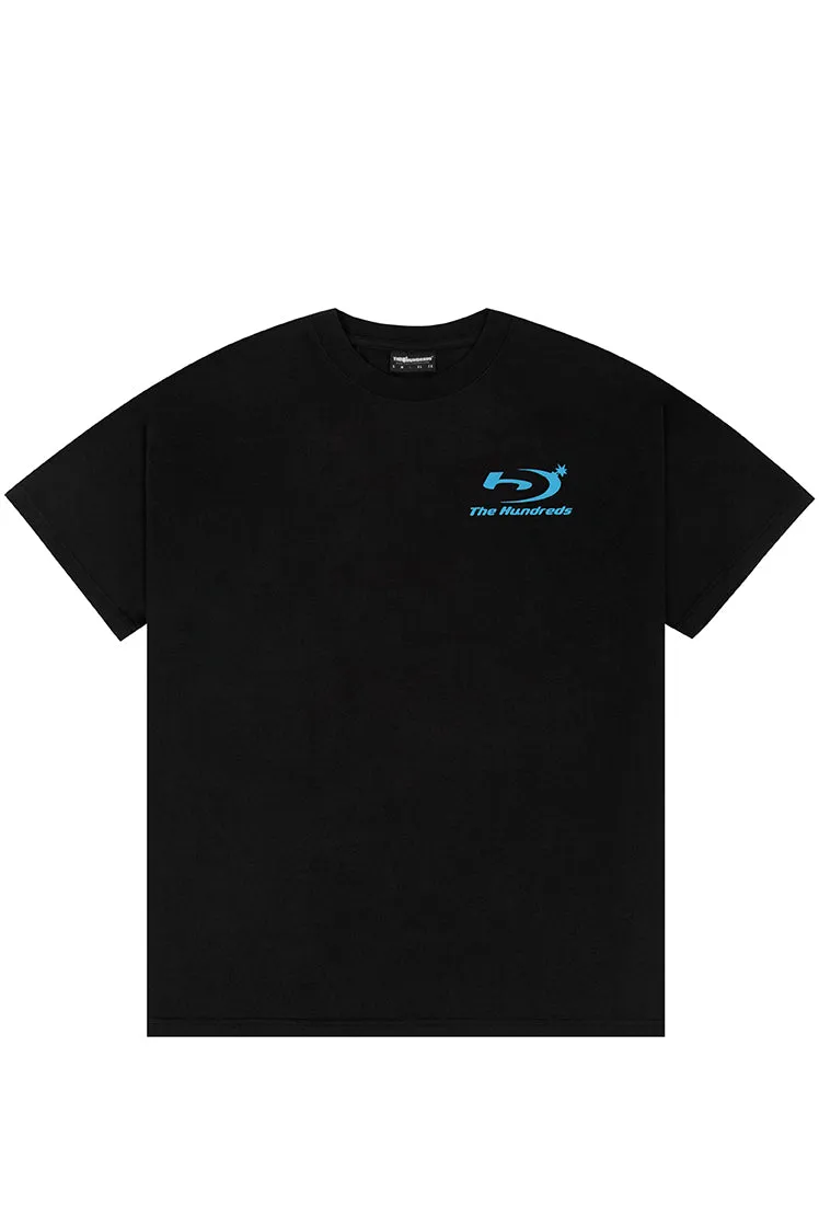 The Hundreds H-Ray T-Shirt schwarz Baumwolle Oversize