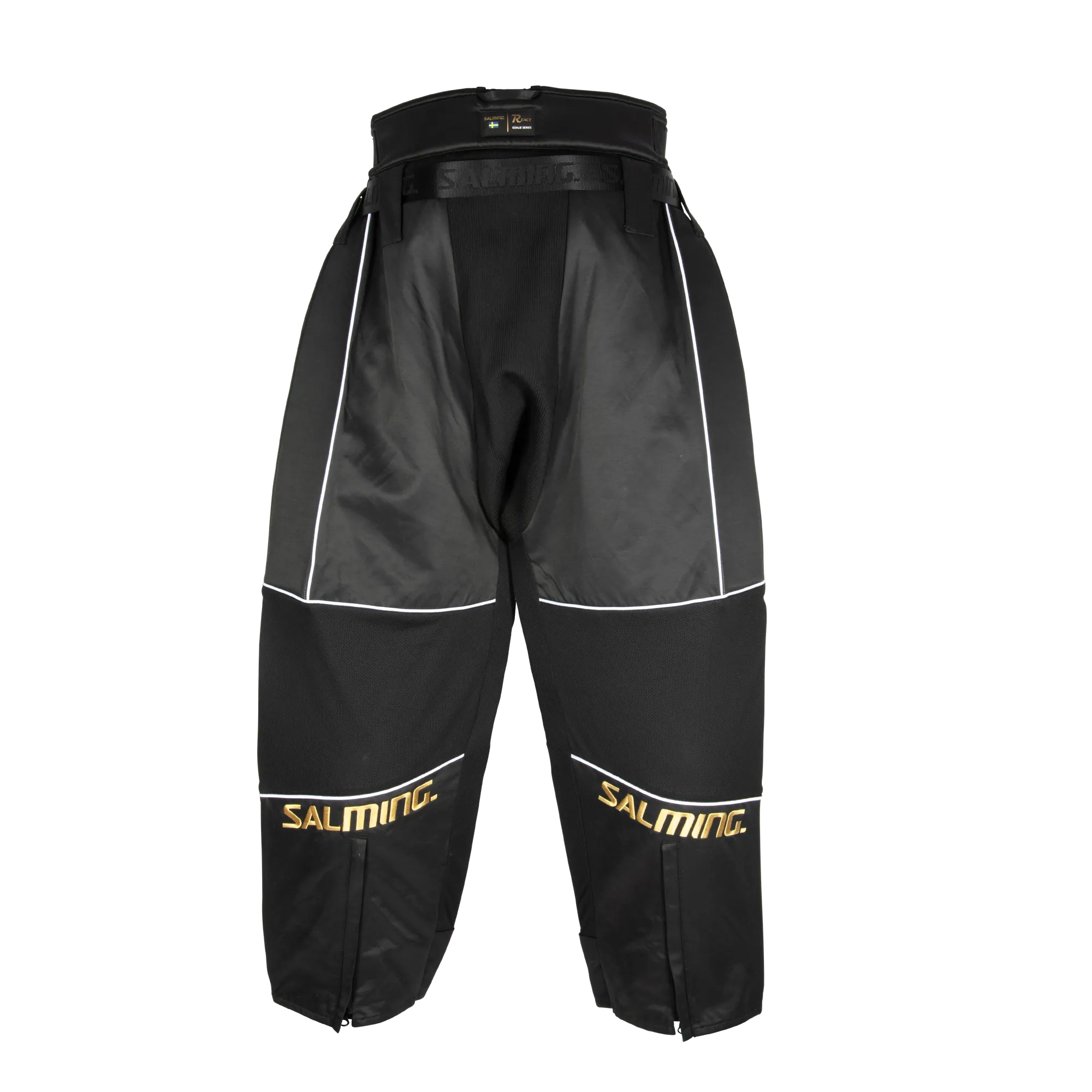 Salming Goalie React Torwarthose XS mit Cordura-Knie
