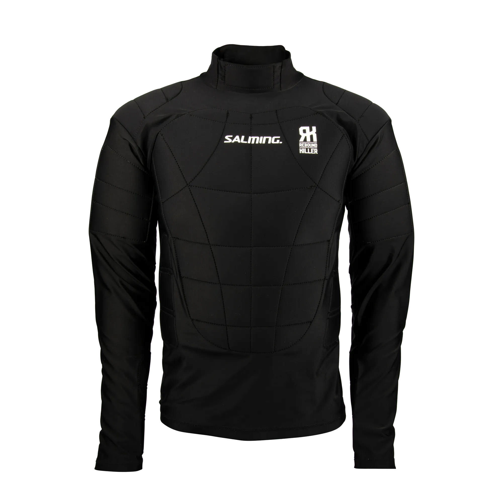 Salming Goalie E-Series Torwartweste XS langarm Poron