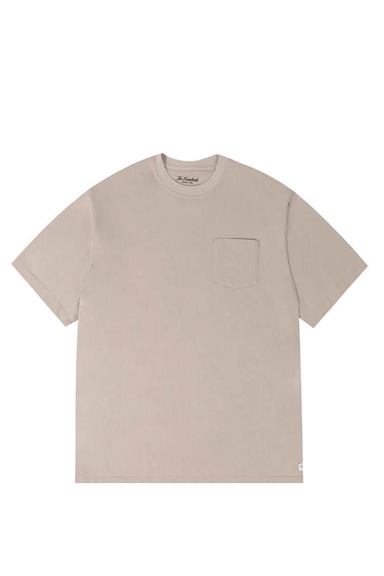 The Hundreds Perfect Pocket T-Shirt Tasche Baumwolle