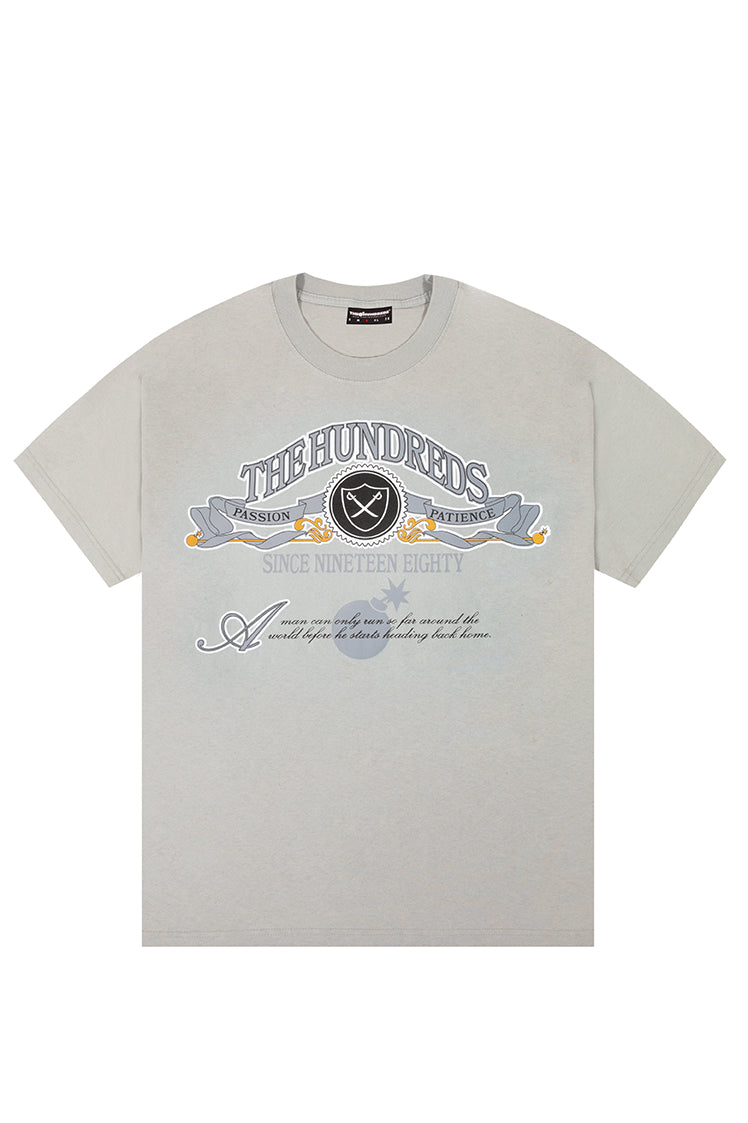 The Hundreds Graphic Tees Team Crest T-Shirt Baumwolle