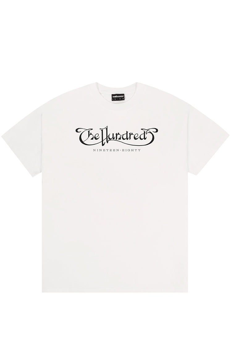 The Hundreds Fleetwood T-Shirt Washed Black Oversize