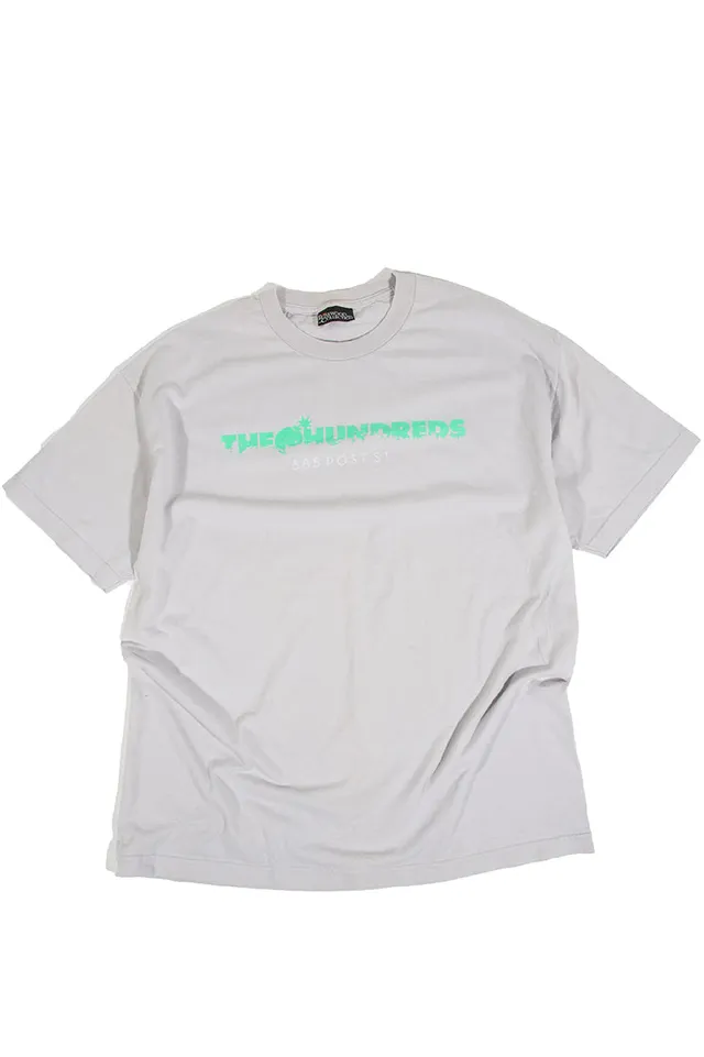 The Hundreds Post Spray T-Shirt XL grau Logo