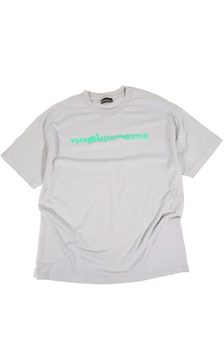 The Hundreds Post Spray T-Shirt XL grau Logo