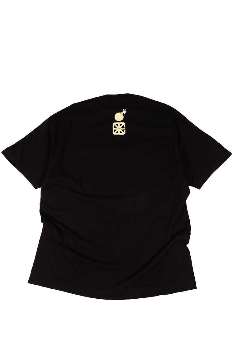The Hundreds Sign T-Shirt Grafik schwarz XL