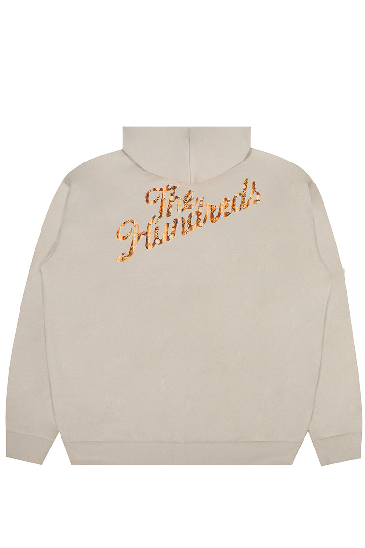 The Hundreds Snake Slant Pullover Hoodie Schwarz S-XXL
