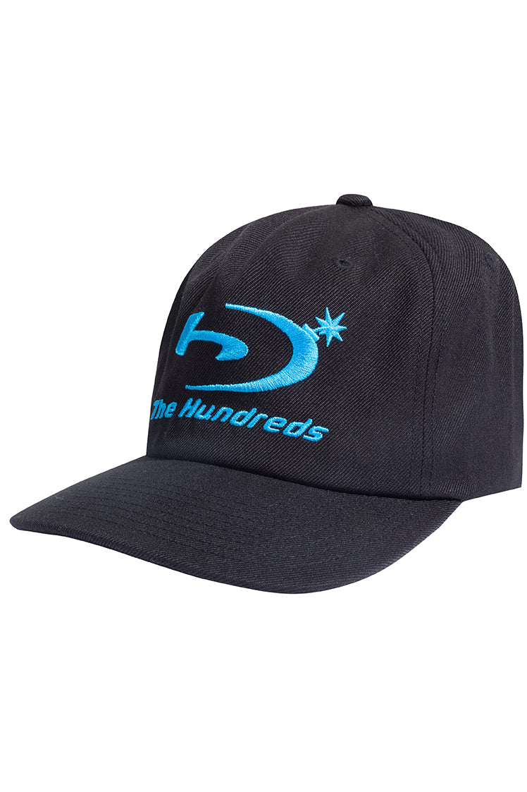 The Hundreds H-Ray Snapback Schwarz One Size