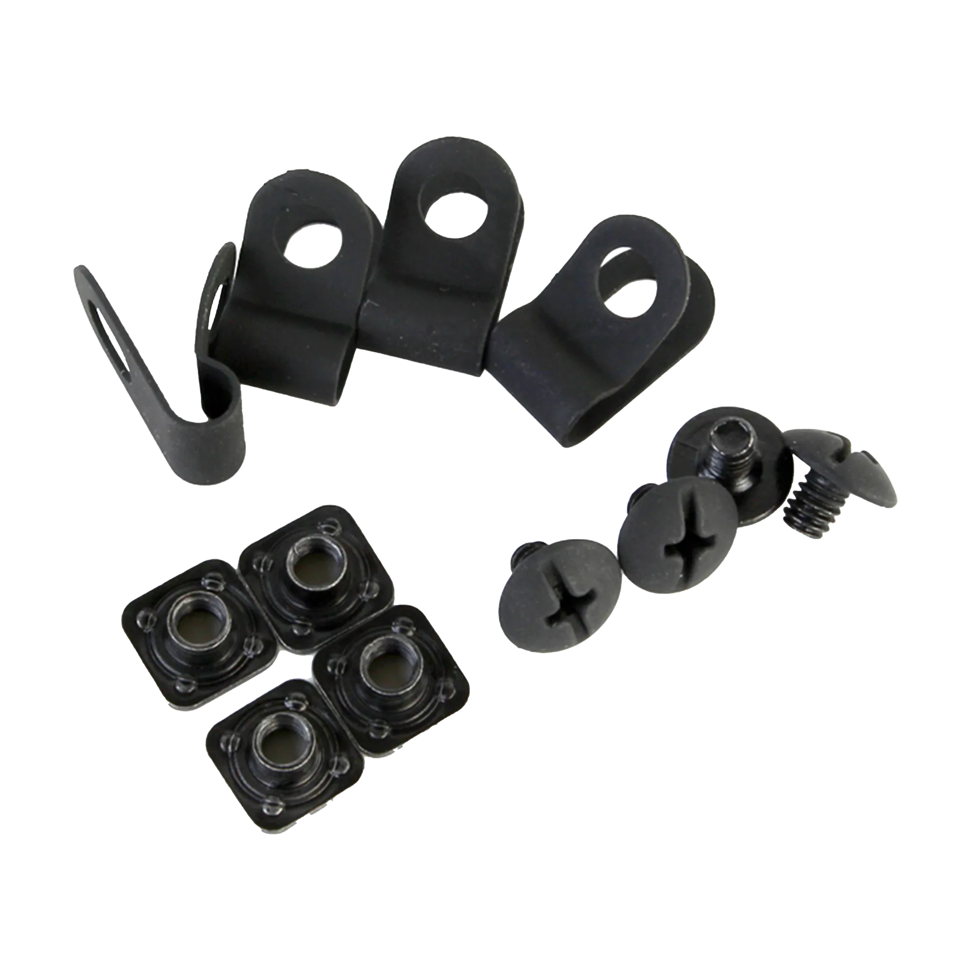 Salming Elite React Pro Helm Schrauben Clips One Size