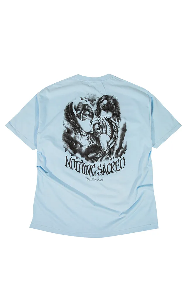 The Hundreds Graphic Tees Sacred T-Shirt Hellblau XL