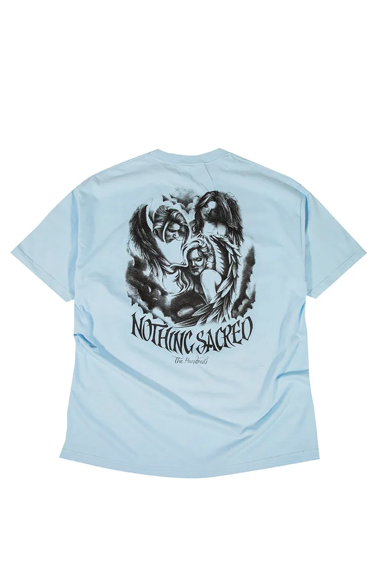 The Hundreds Graphic Tees Sacred T-Shirt Hellblau XL
