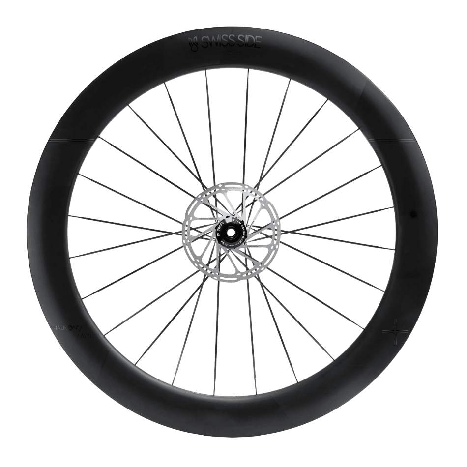 Swiss Side HADRON² Ultimate 625 Vorderrad Black-Out Aero