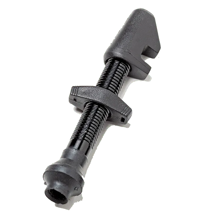 Swiss Side Tubeless Ventil Alu Schwarz 36-48 mm