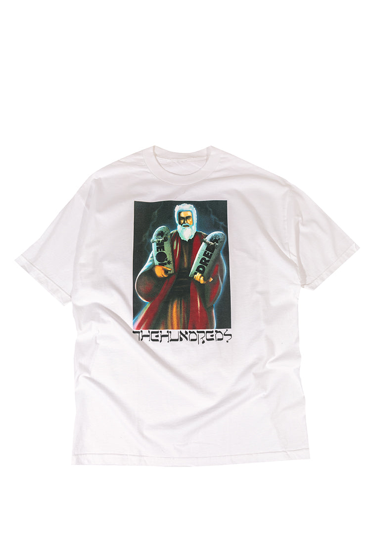 The Hundreds Moses T-Shirt XL Weiß Skate Vintage