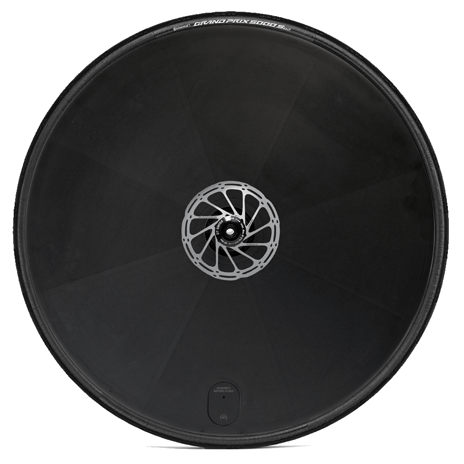 Swiss Side HADRON³ Ultimate Rear Disc Hinterrad Aero