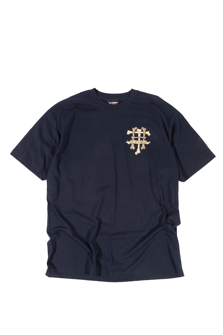 The Hundreds Graphic Tees TH Bones T-Shirt Navy XL