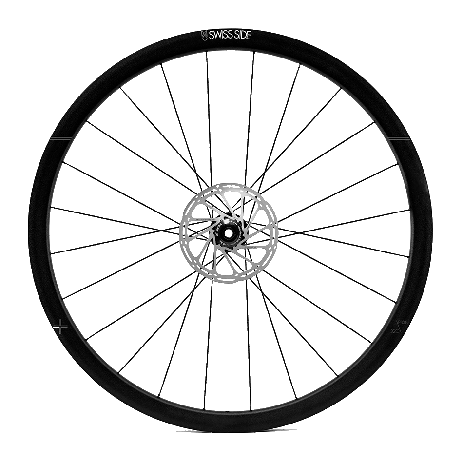 Swiss Side PION² 300 Alu-Vorderrad Disc 30mm Tubeless