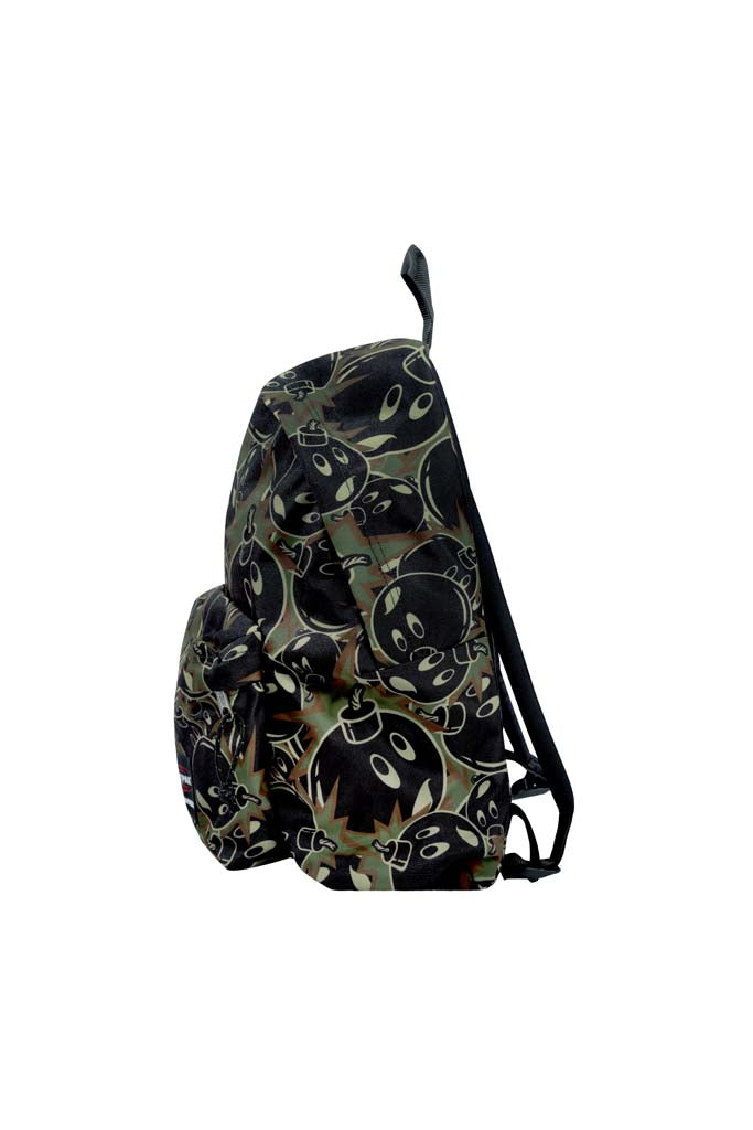 The Hundreds Padded Pak'r Rucksack Schwarz O/S 24 L Laptopfach