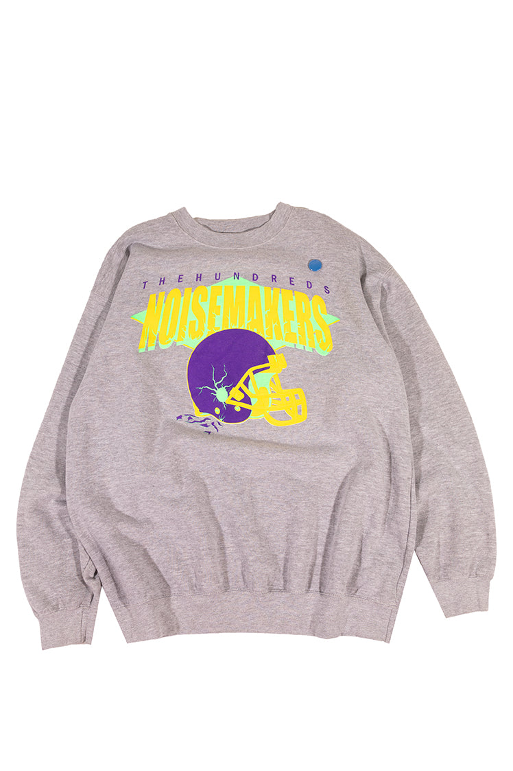 The Hundreds Old Crewneck Sweatshirt Athletic Heather XL