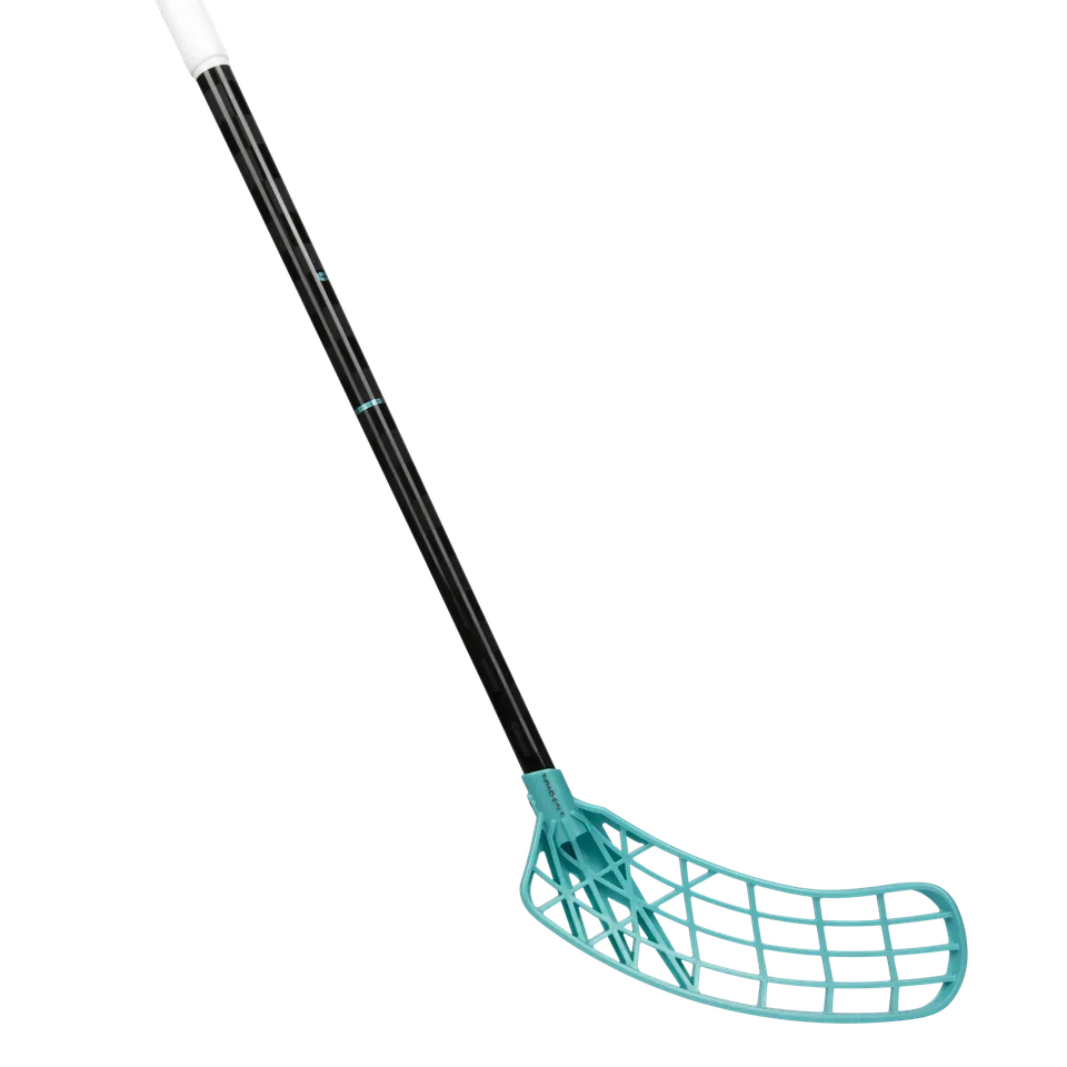 Salming Q-Series Carbon Pro 2.0 Icon Trident Touch X F27 Schläger 100 links